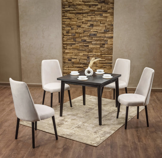 Dining Table - 100 x 100 x 76 cm | HA-DT-132