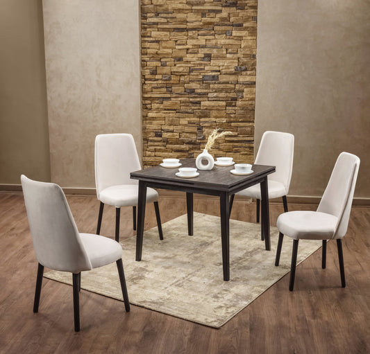 Dining Table - 100 x 100 x 76 cm | HA-DT-133