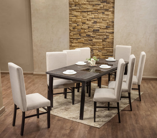 Dining Table - 200 x 90 x 76 cm | HA-DT-137