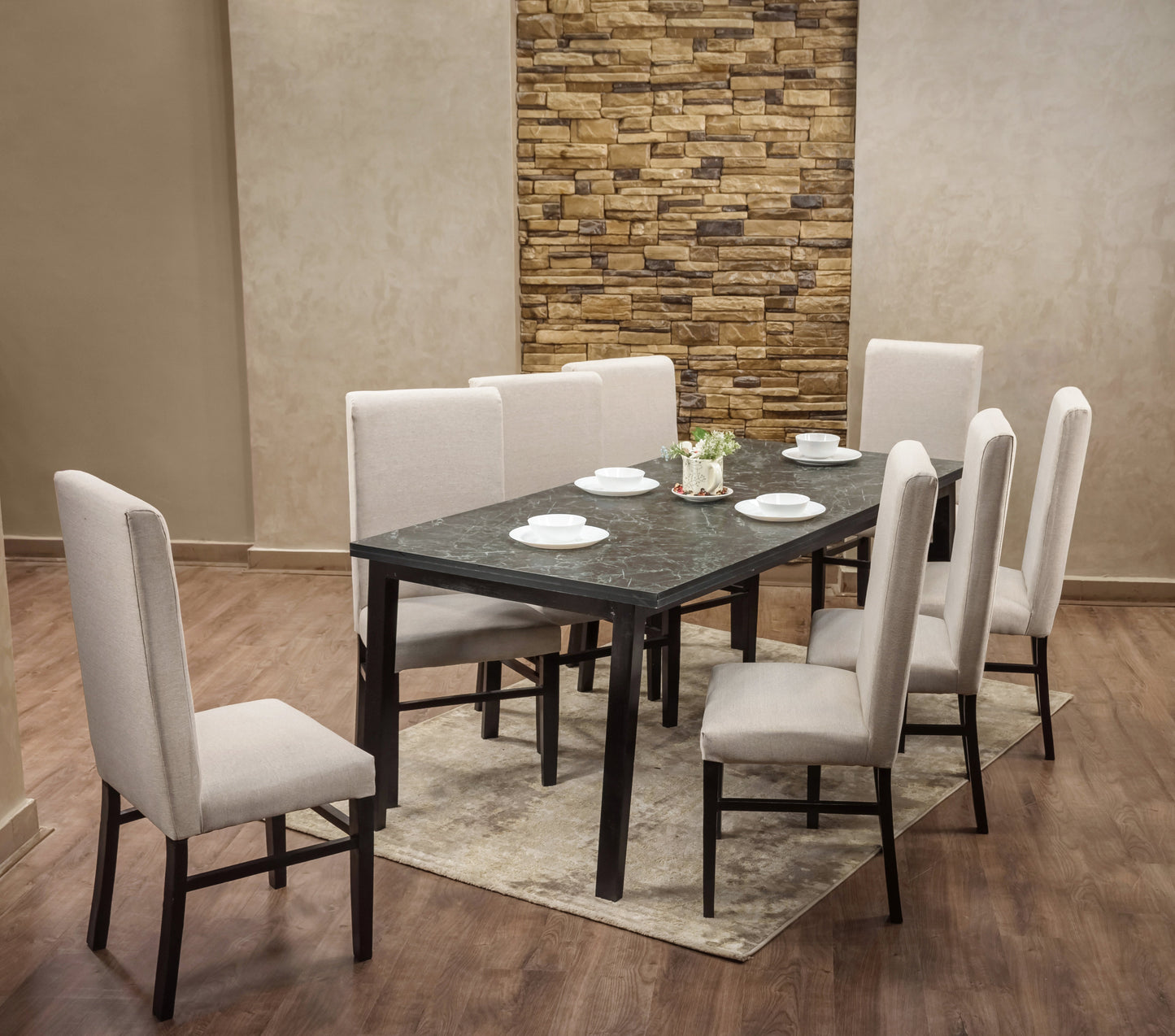 Dining Table - 200 x 90 x 76 cm | HA-DT-138