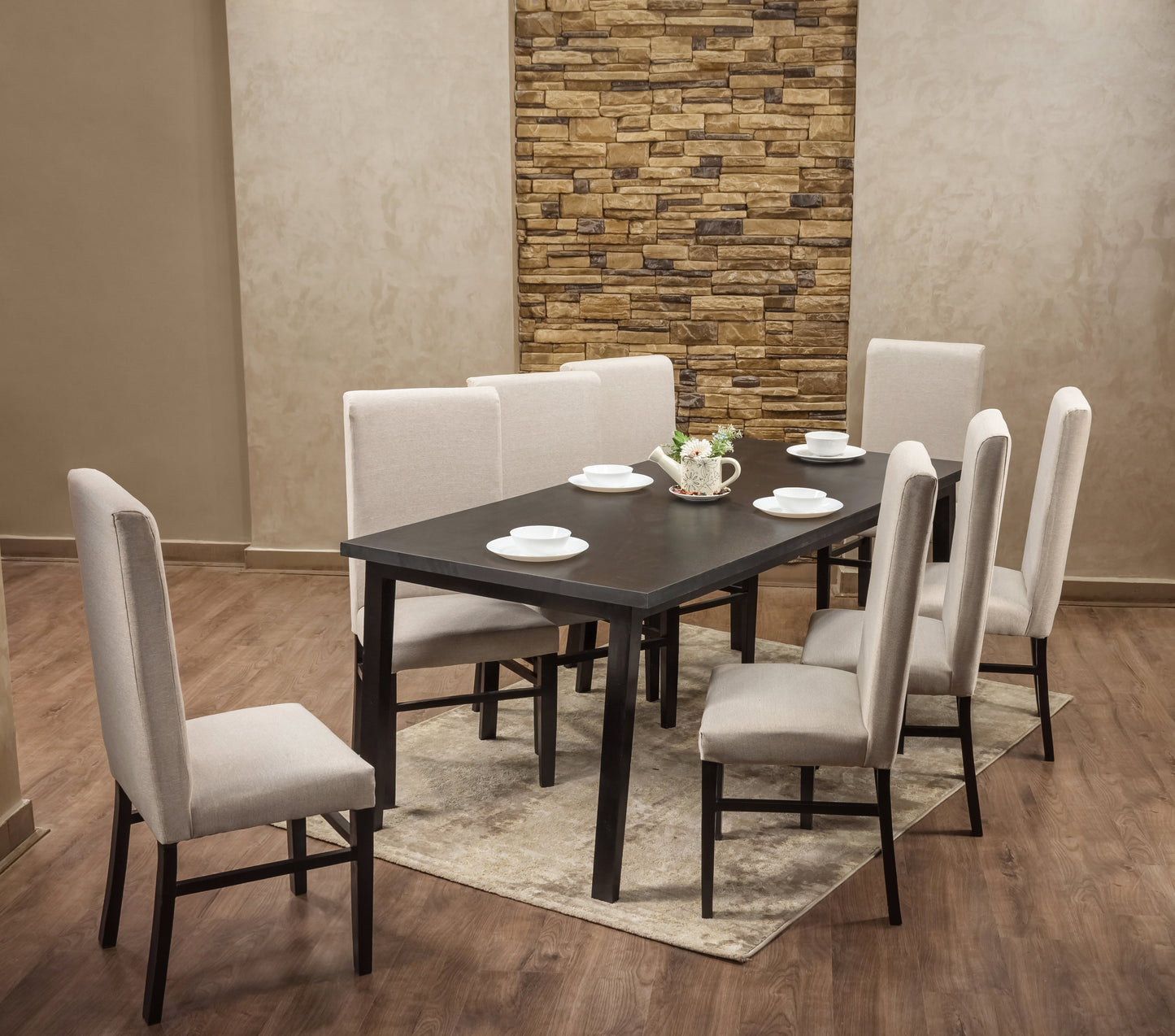Dining Table - 200 x 90 x 76 cm | HA-DT-141
