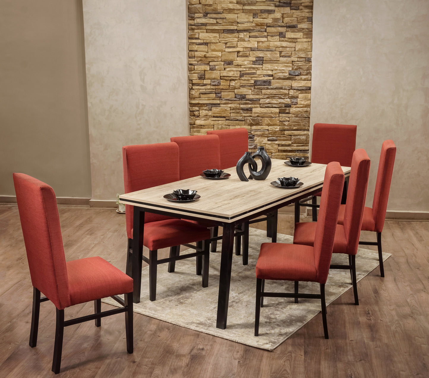 Dining Table - 200 x 90 x 76 cm | HA-DT-143