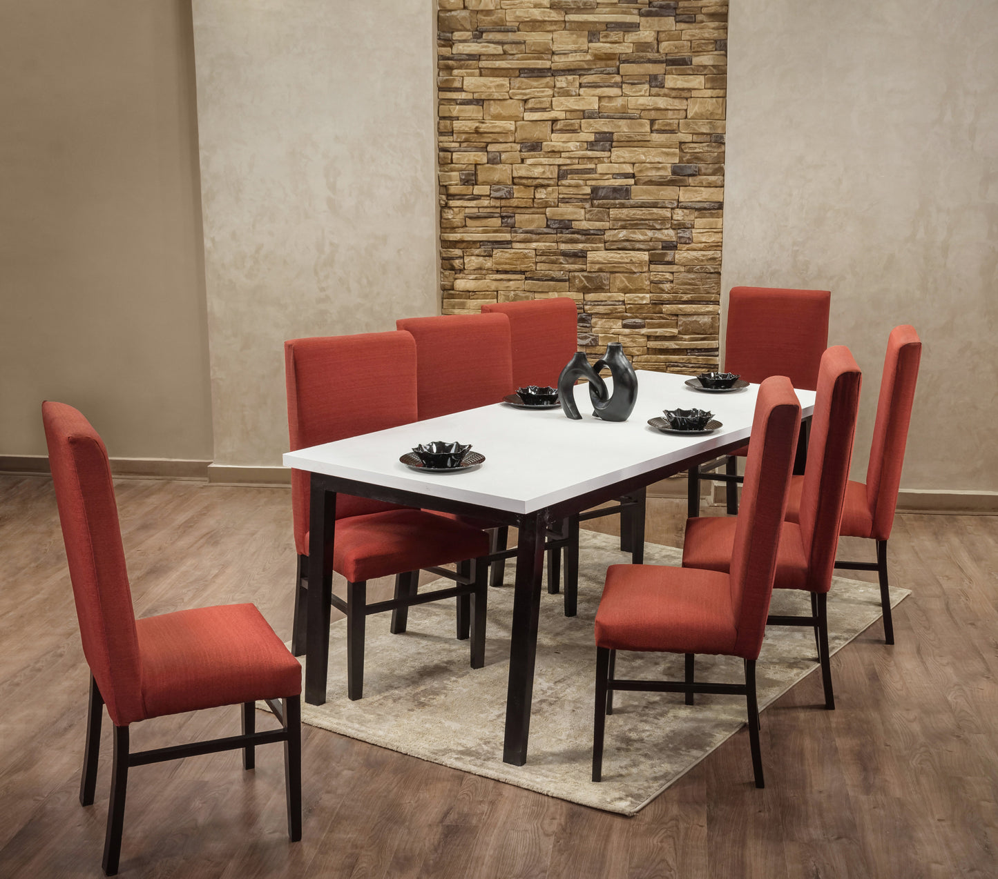 Dining Table - 200 x 90 x 76 cm | HA-DT-144