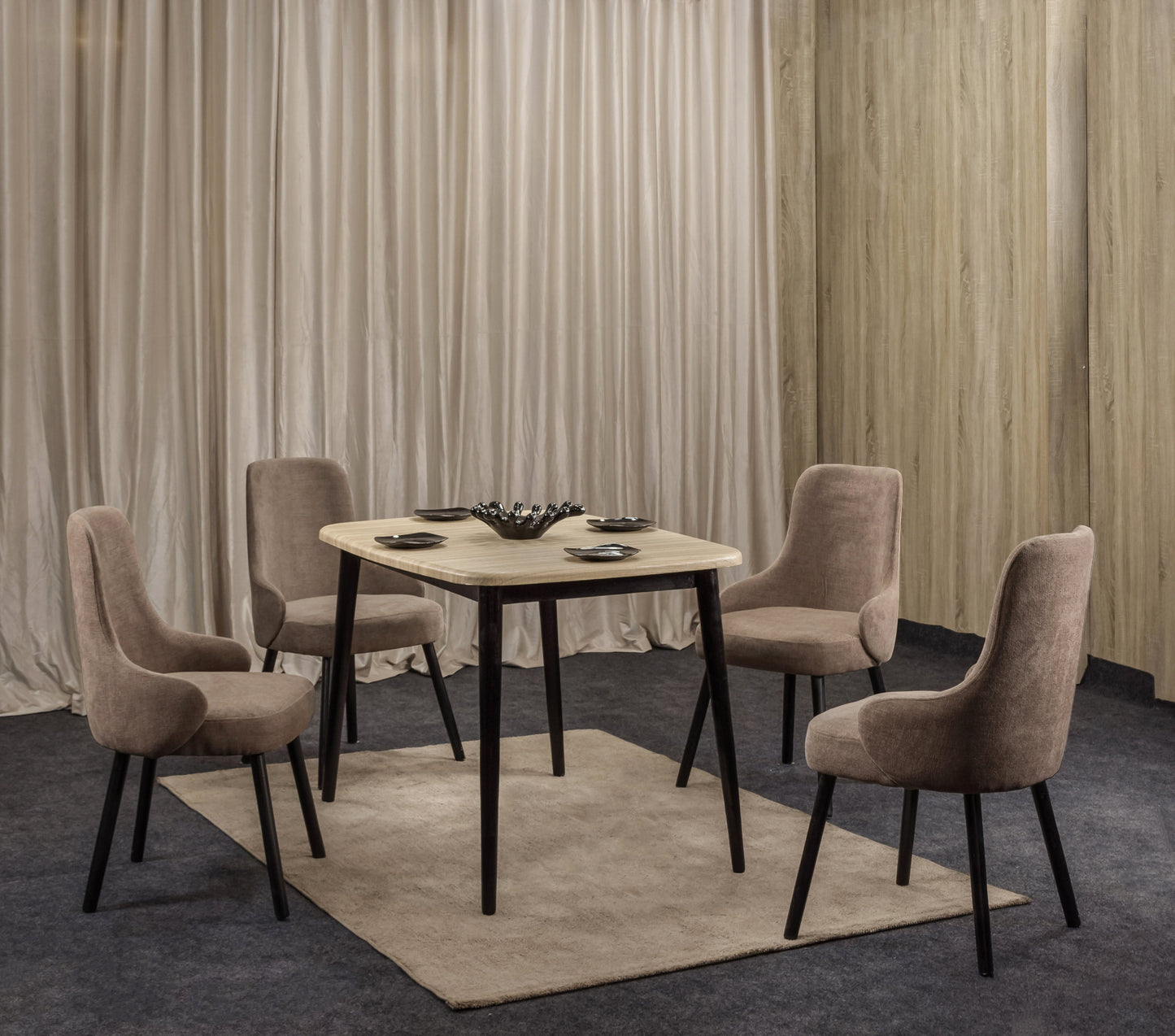 Dining Table - 90 x 90 x 76 cm | HA-DT-148