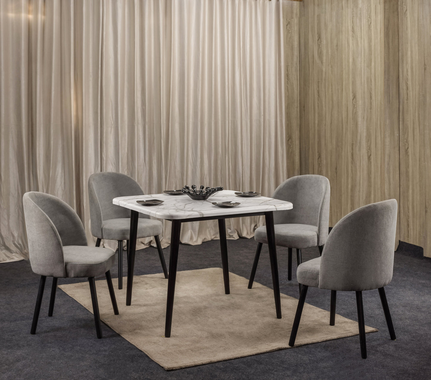 Dining Table - 100 x 100 x 76 cm | HA-DT-149
