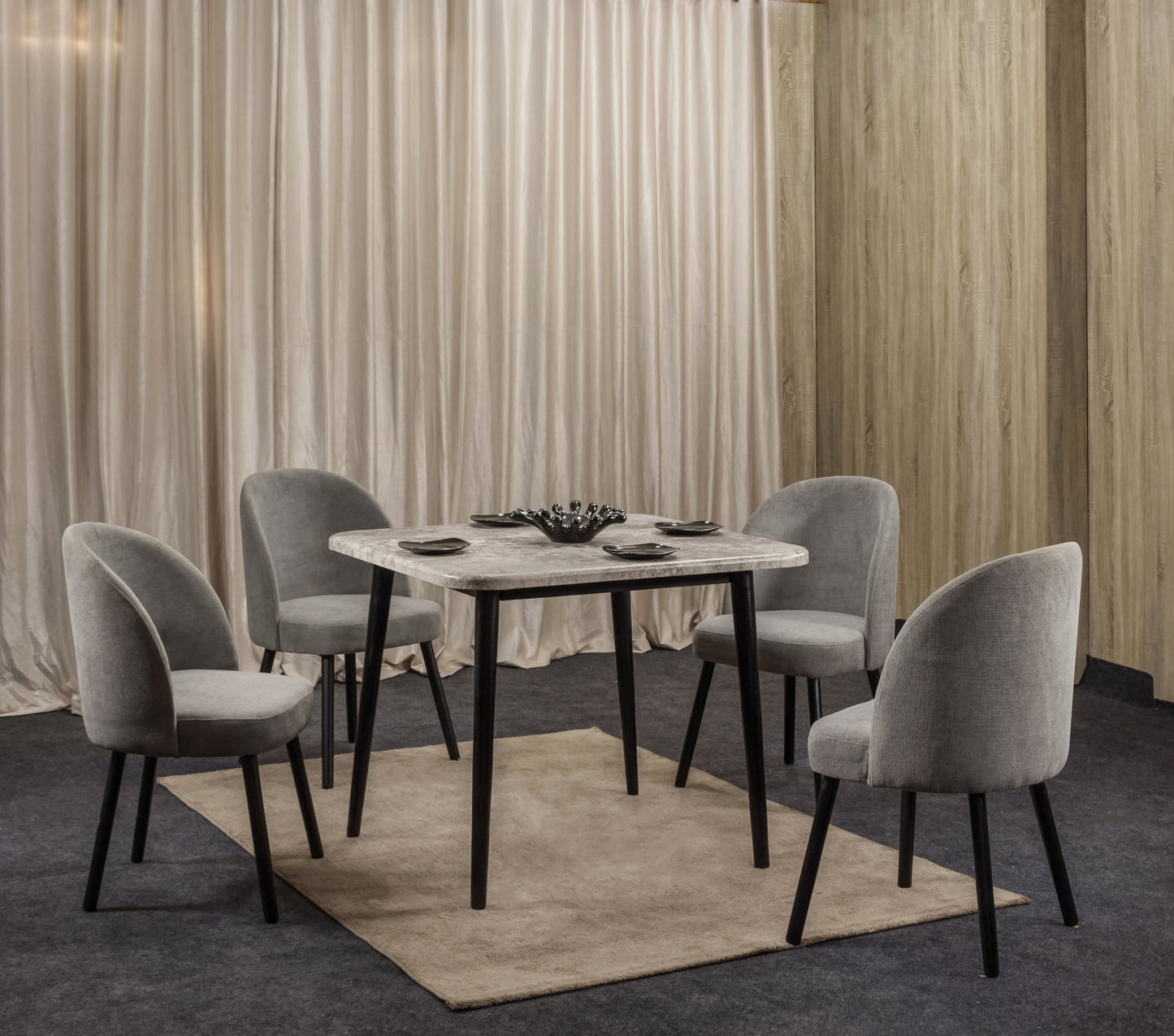 Dining Table - 100 x 100 x 76 cm | HA-DT-150
