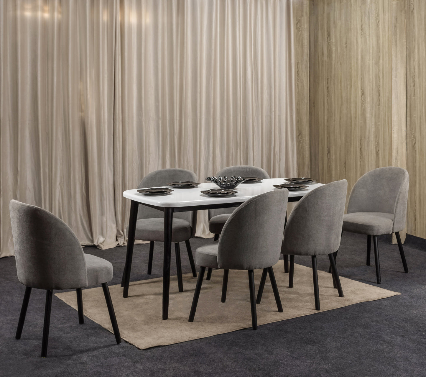 Dining Table - 160 x 80 x 76 cm | HA-DT-159