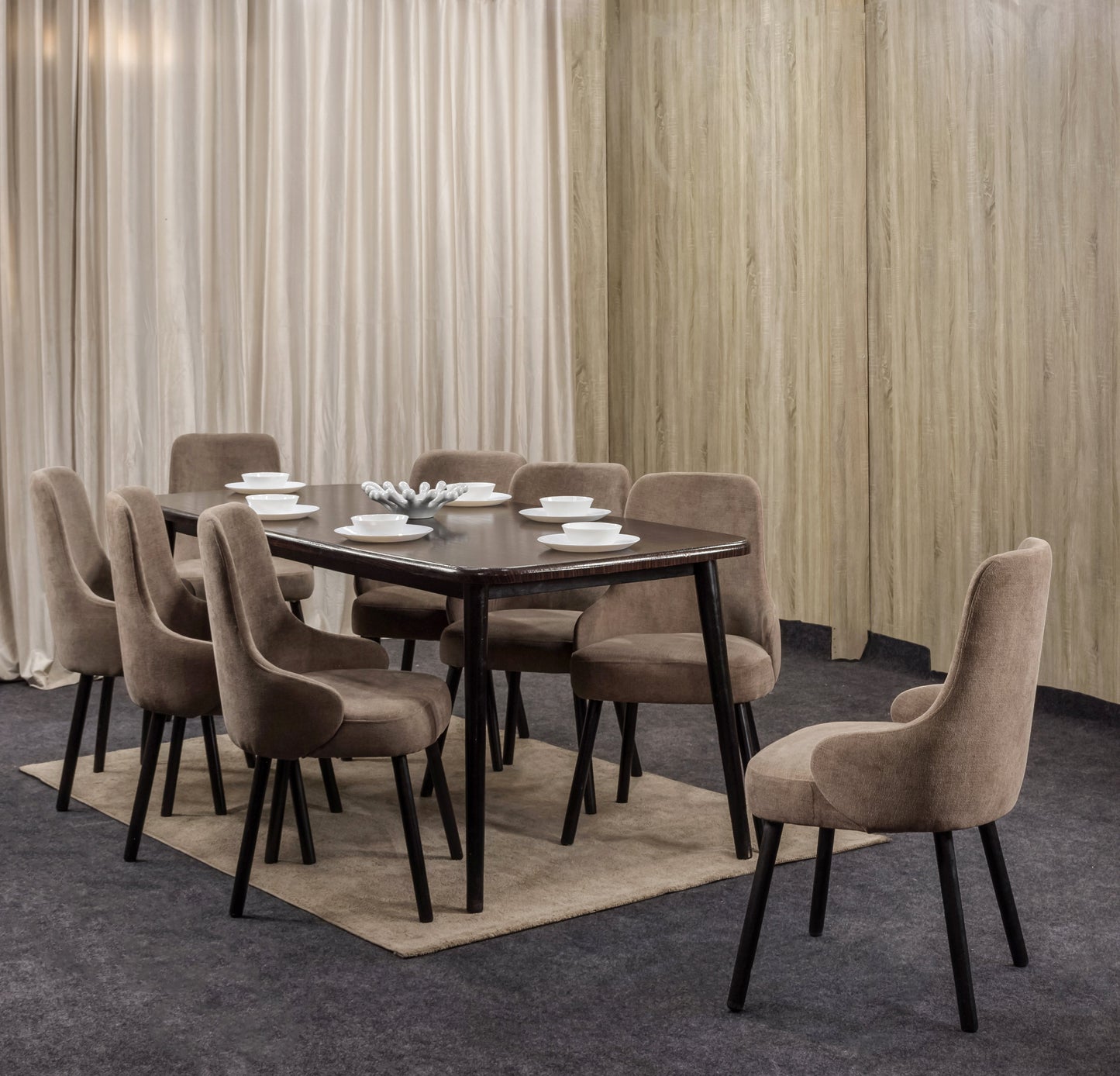 Dining Table - 200 x 90 x 76 cm | HA-DT-163