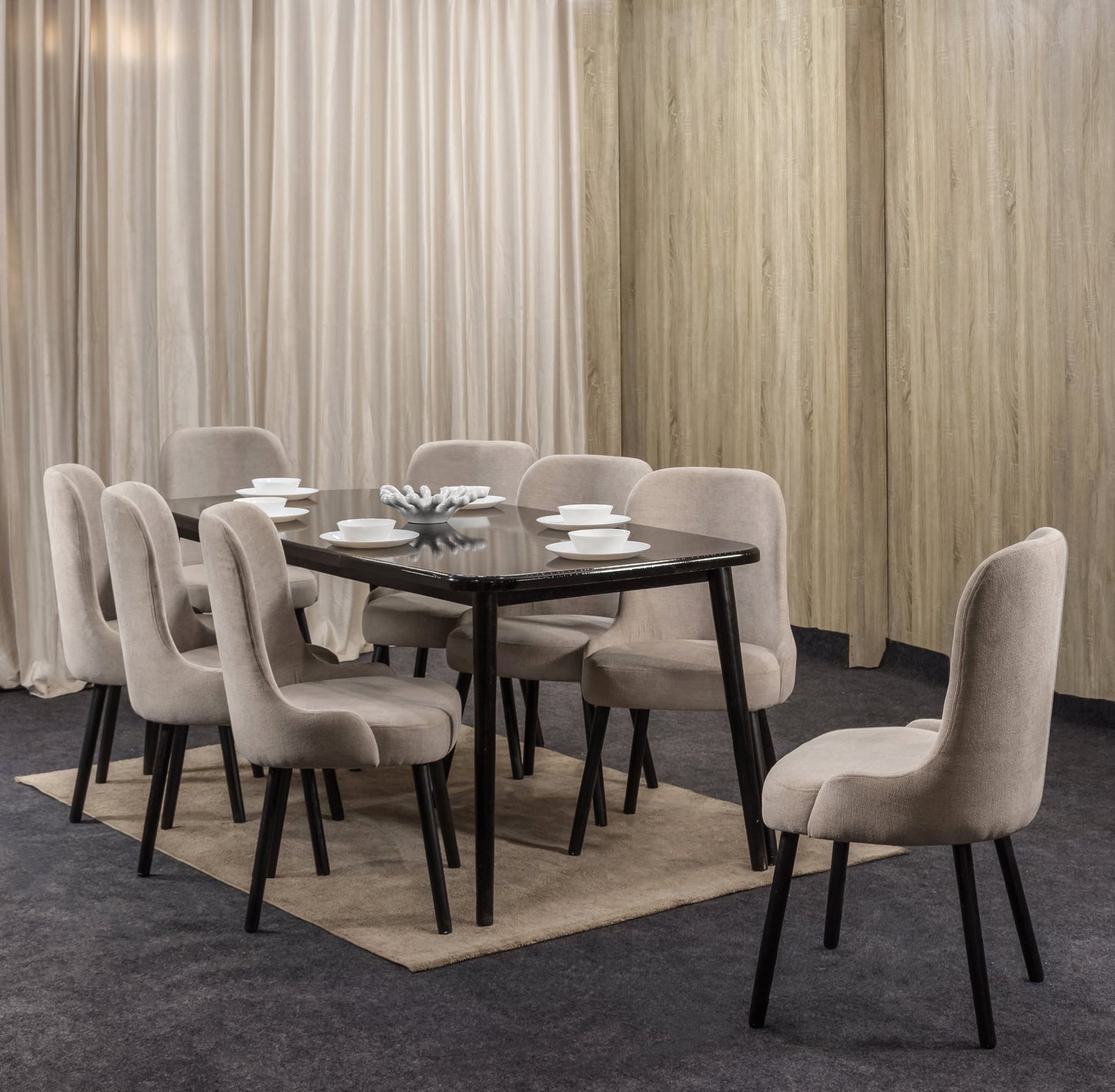 Dining Table - 200 x 90 x 76 cm | HA-DT-165