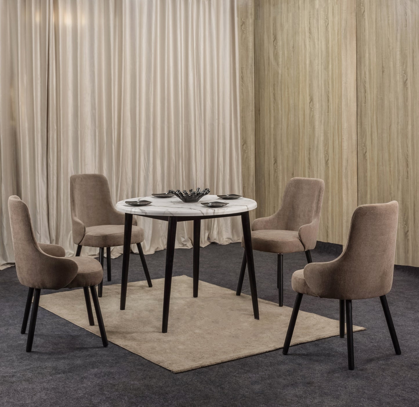 Dining Table - 90 Diameter cm | HA-DT-166