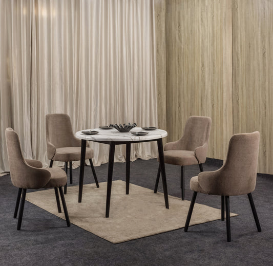 Dining Table - 90 Diameter cm | HA-DT-166