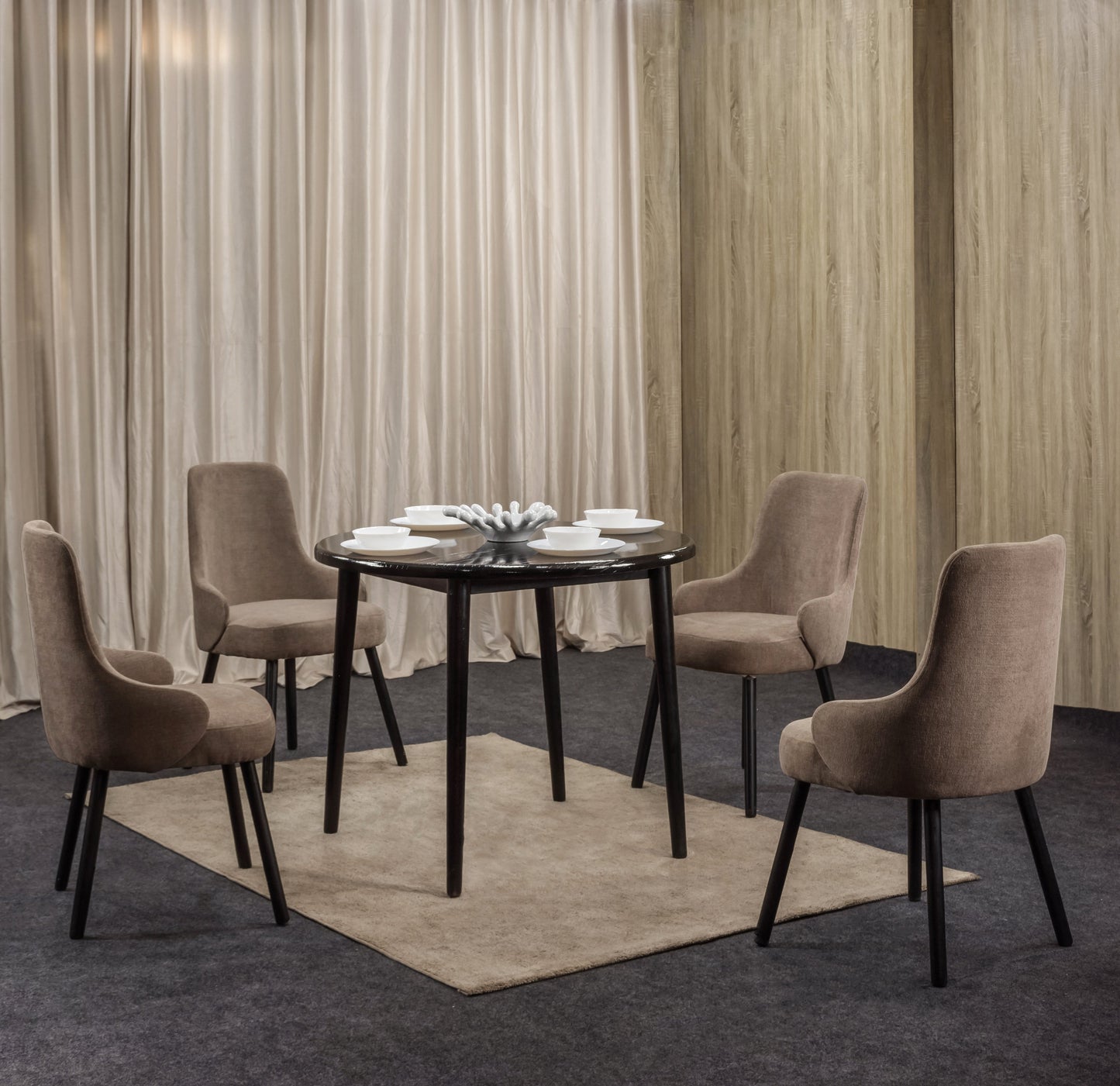 Dining Table - 90 Diameter cm | HA-DT-167