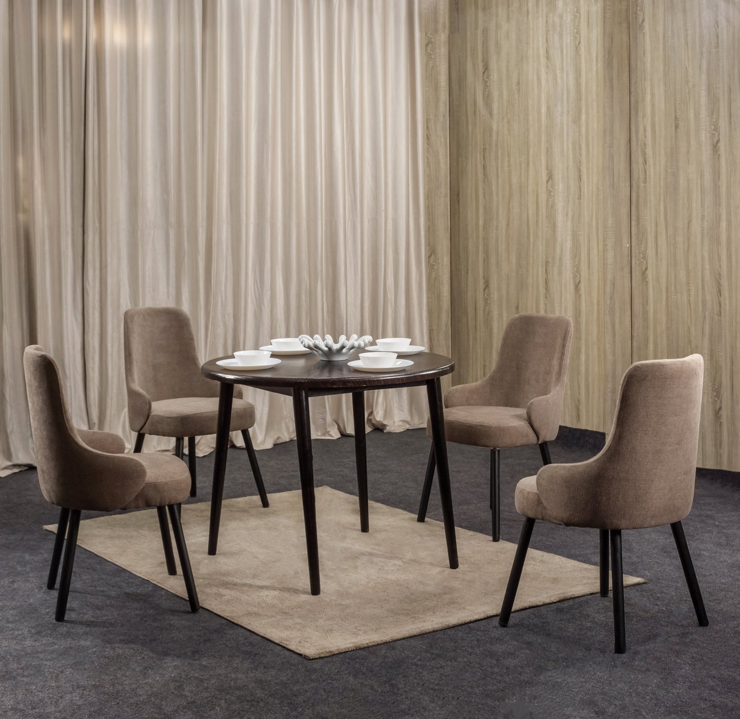 Dining Table - 90 Diameter cm | HA-DT-169