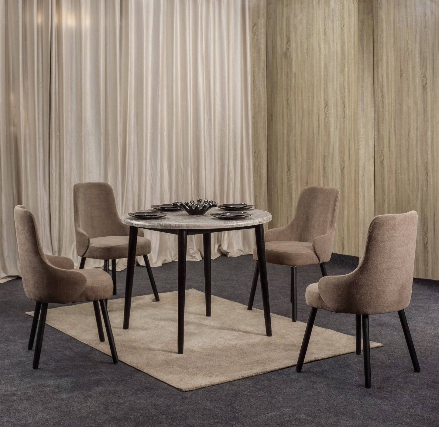 Dining Table - 90 Diameter cm | HA-DT-170