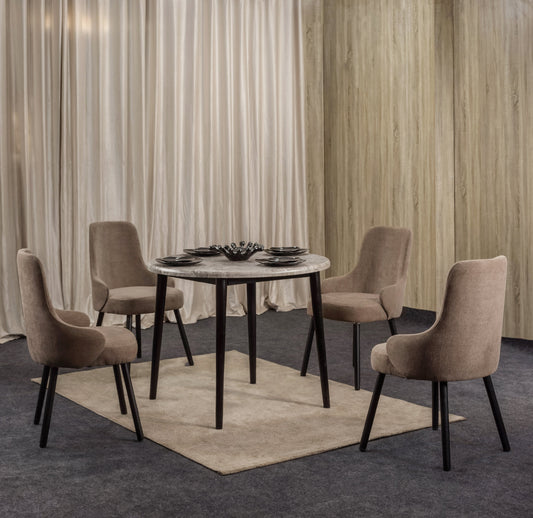 Dining Table - 90 Diameter cm | HA-DT-170