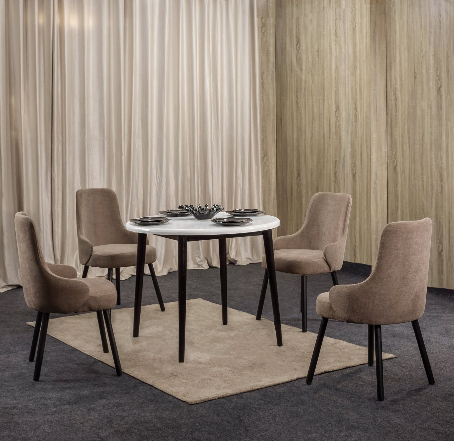 Dining Table - 90 Diameter cm | HA-DT-171