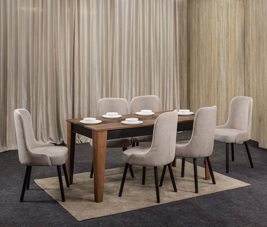 Dining Table - 160 x 80 cm | HA-DT-184