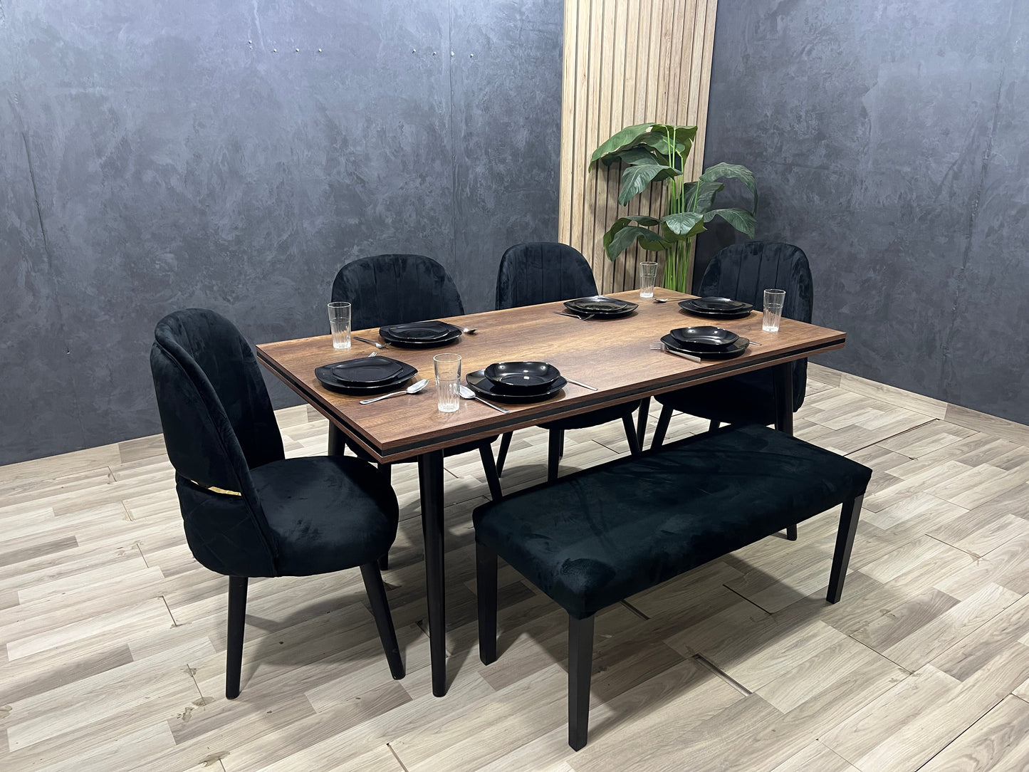 Dining Table - 160 x 80 x 76 cm | HA-DT-18