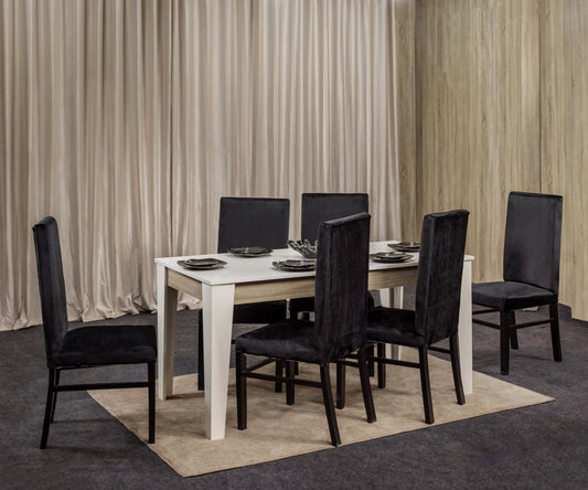 Dining Table - 160 x 80 x 76 cm | HA-DT-197
