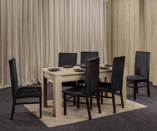 Dining Table - 160 x 80 x 76 cm | HA-DT-198
