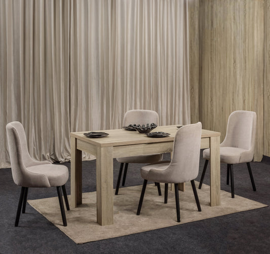 Dining Table - 160 x 80 cm | HA-DT-206