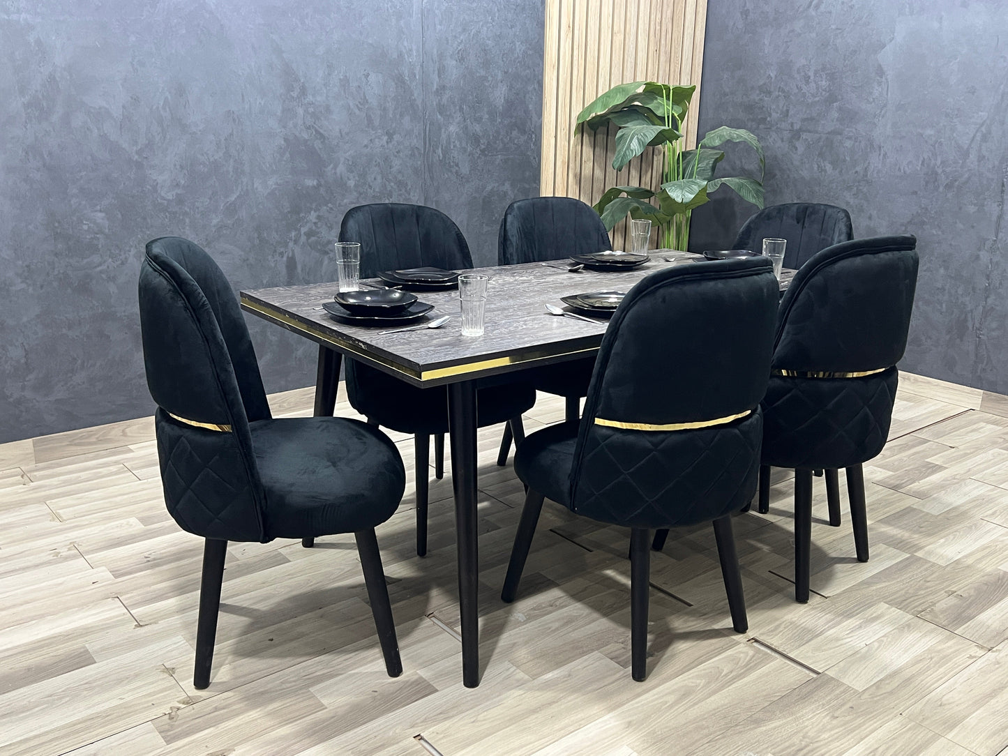Dining Table - 160 x 80 x 76 cm | HA-DT-20