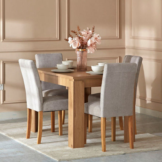 Dining Table - 120 x 80 x 76 cm | HA-DT-234