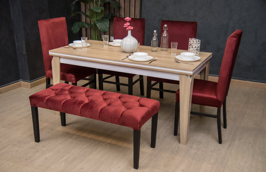 Dining Table - 160 x 80 x 76 cm | HA-DT-240