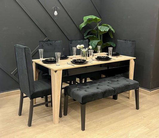 Dining Table - 160 x 80 x 76 cm | HA-DT-248