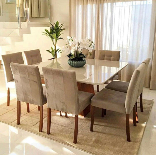 Dining Table - 120 x 120 x 75 cm | HA-DT-253