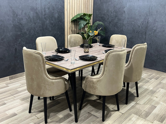 Dining Table - 180 x 90 x 73 cm | HA-DT-257