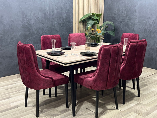 Dining Table - 180 x 90 x 73 cm | HA-DT-26