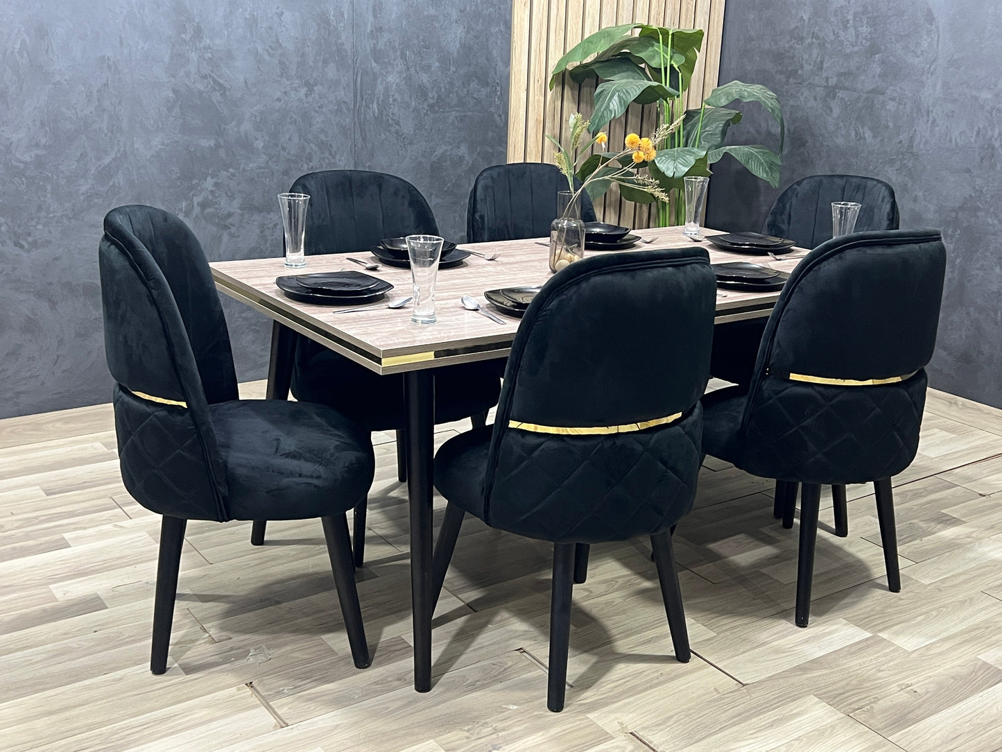 Dining Table - 180 x 90 x 73 cm | HA-DT-28