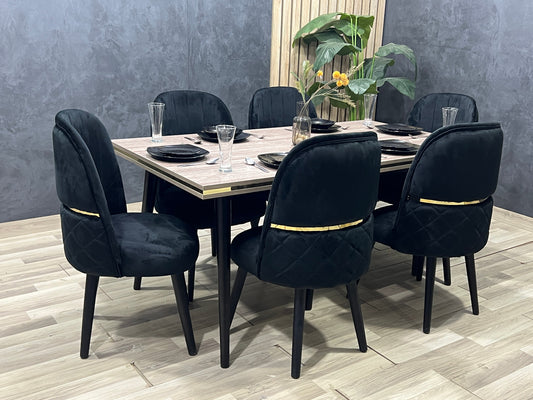 Dining Table - 180 x 90 x 73 cm | HA-DT-28