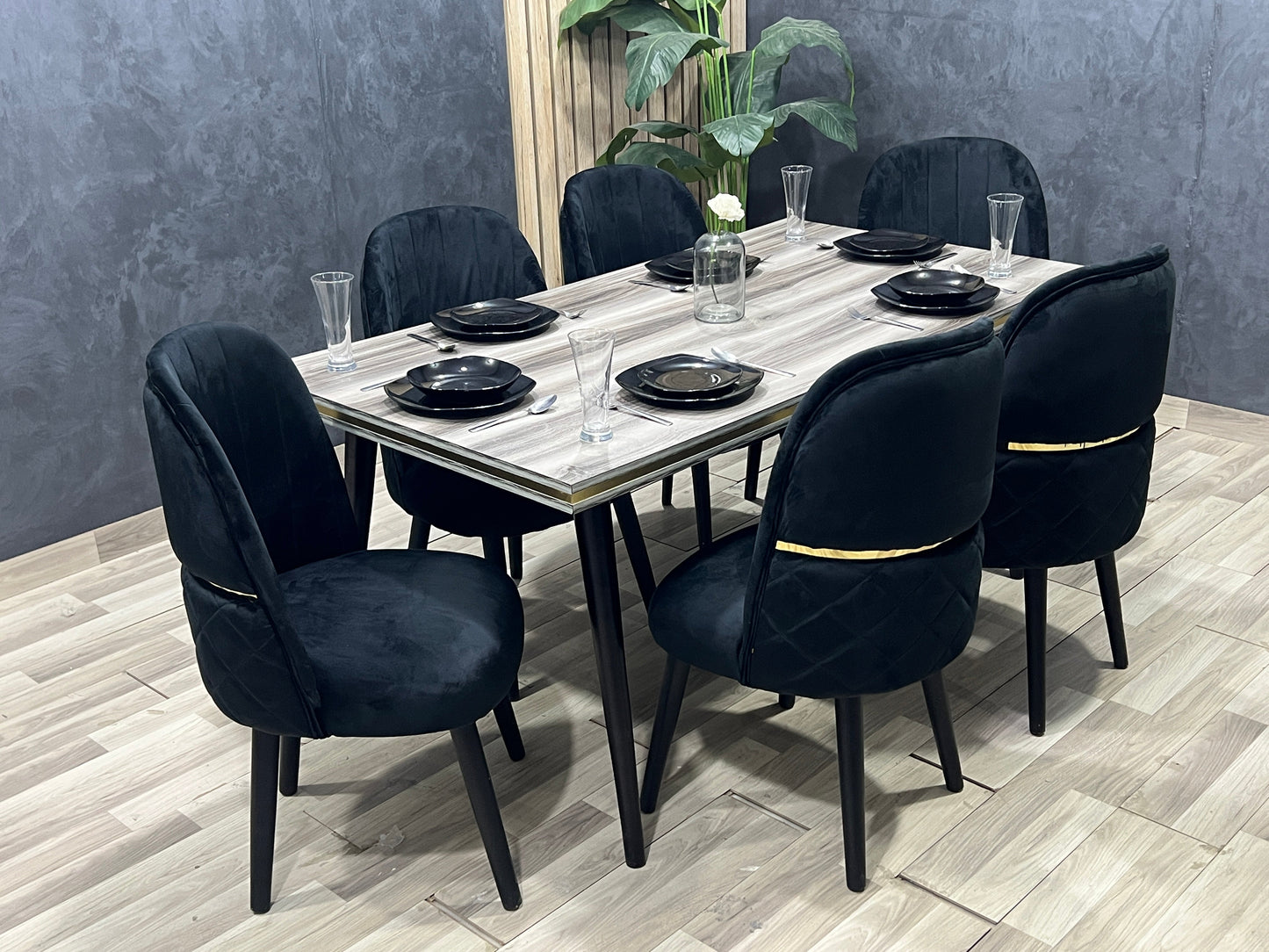 Dining Table - 180 x 90 x 73 cm | HA-DT-29