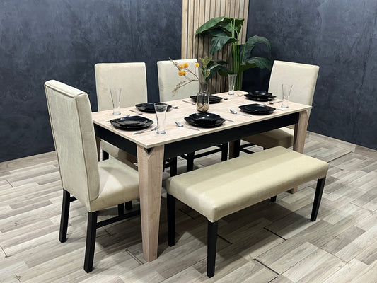Dining Table - 160 x 80 x 76 cm | HA-DT-32