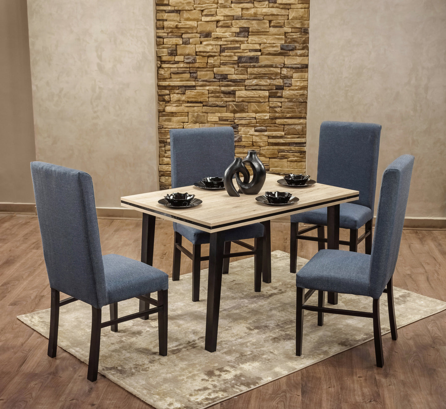 Dining Table - 120 x 80 x 76 cm | HA-DT-96