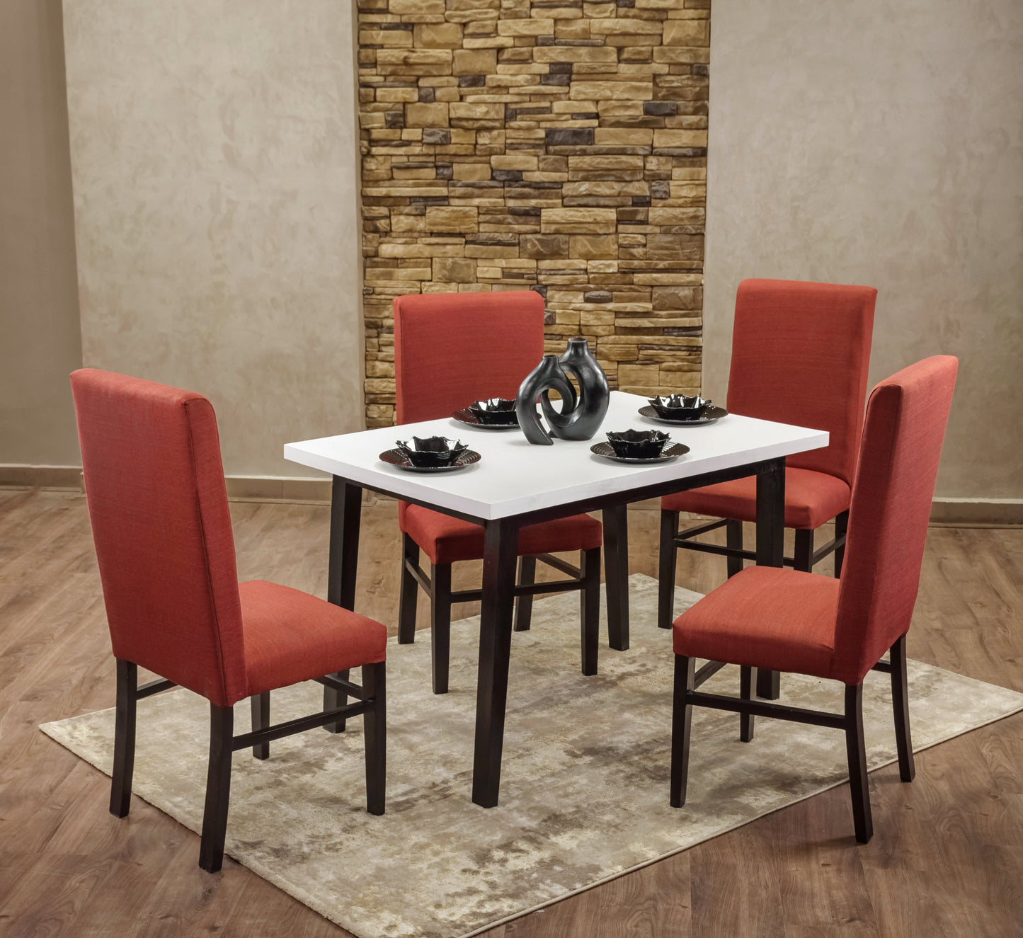 Dining Table - 120 x 80 x 76 cm | HA-DT-98