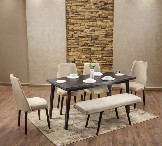 Dining Table - 160 x 80 x 76 cm | HA-DT-99