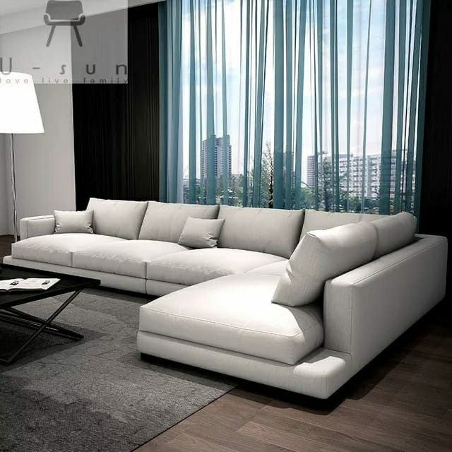 L-Shape Sofa - 280 x 200 x 75 cm | V52-SA12