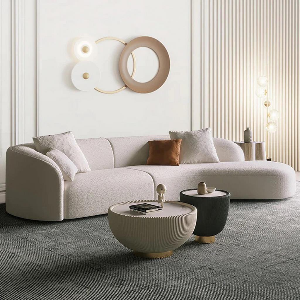 L-Shape Sofa - 240 x 110 x 70 cm | V52-SA5