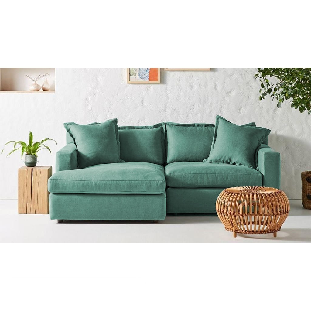 L-Shape Sofa - 200 x 80 x 180 cm | V52-SGN2-200