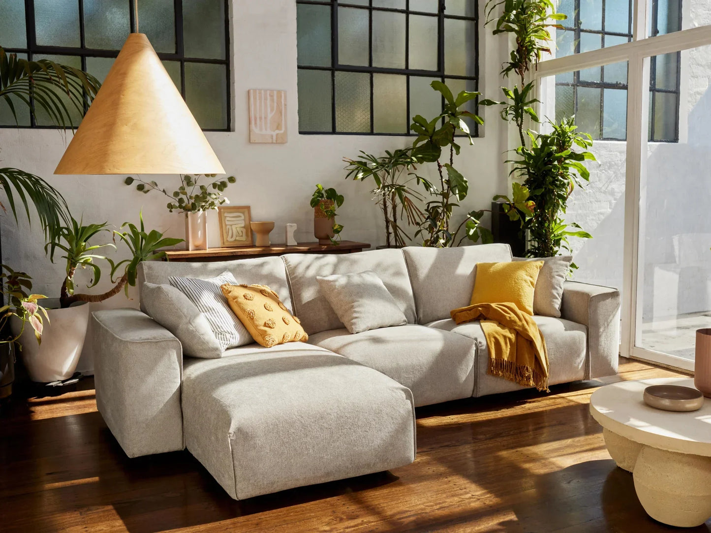 L-Shape Sofa - 300 x 85 x 170 cm | V52-SGN6-300