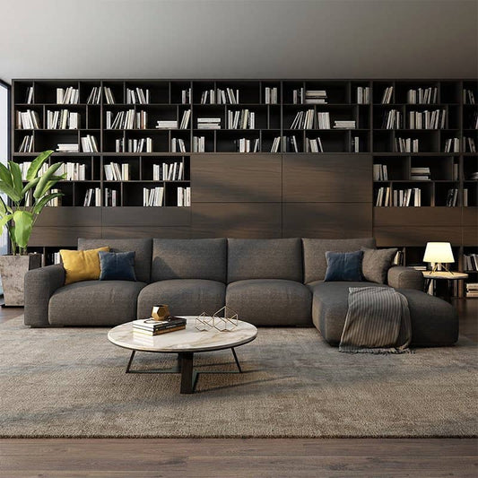 L-Shape Sofa - Beechwood - | V55-SHA120