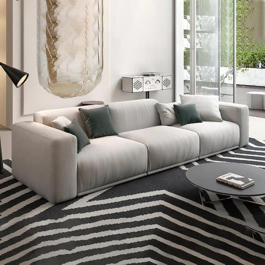 L-Shape Sofa - Beechwood - | V55-SHA130