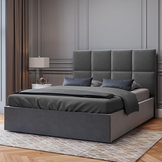 BED - Grey | V58-SQG10