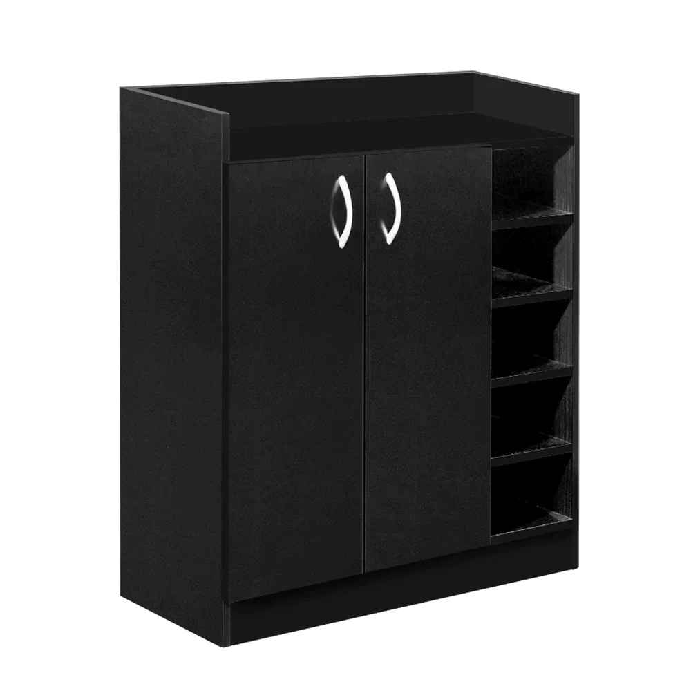 Shoe Closet Black - 90 x 40 x 100 cm | SU39