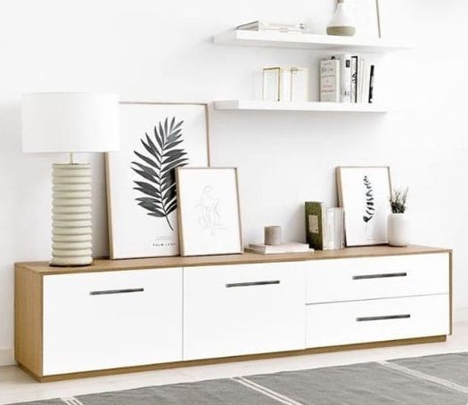 Tv Unit - 30x40x160 cm | V16-TVU-13