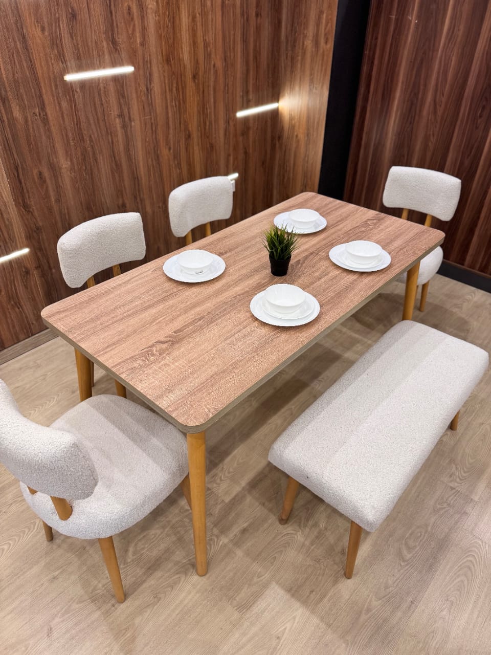 Dining Table - Easily assembled | HA-DT-300