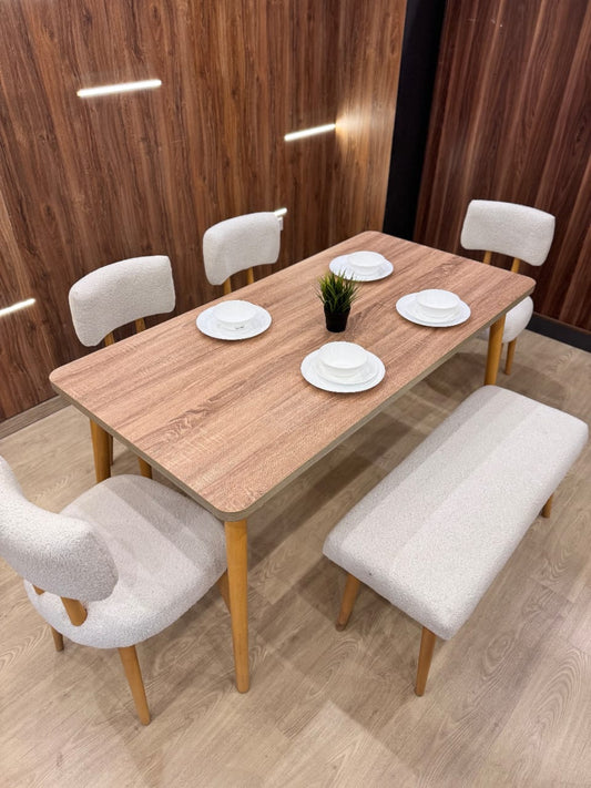 Dining Table - Easily assembled | HA-DT-300